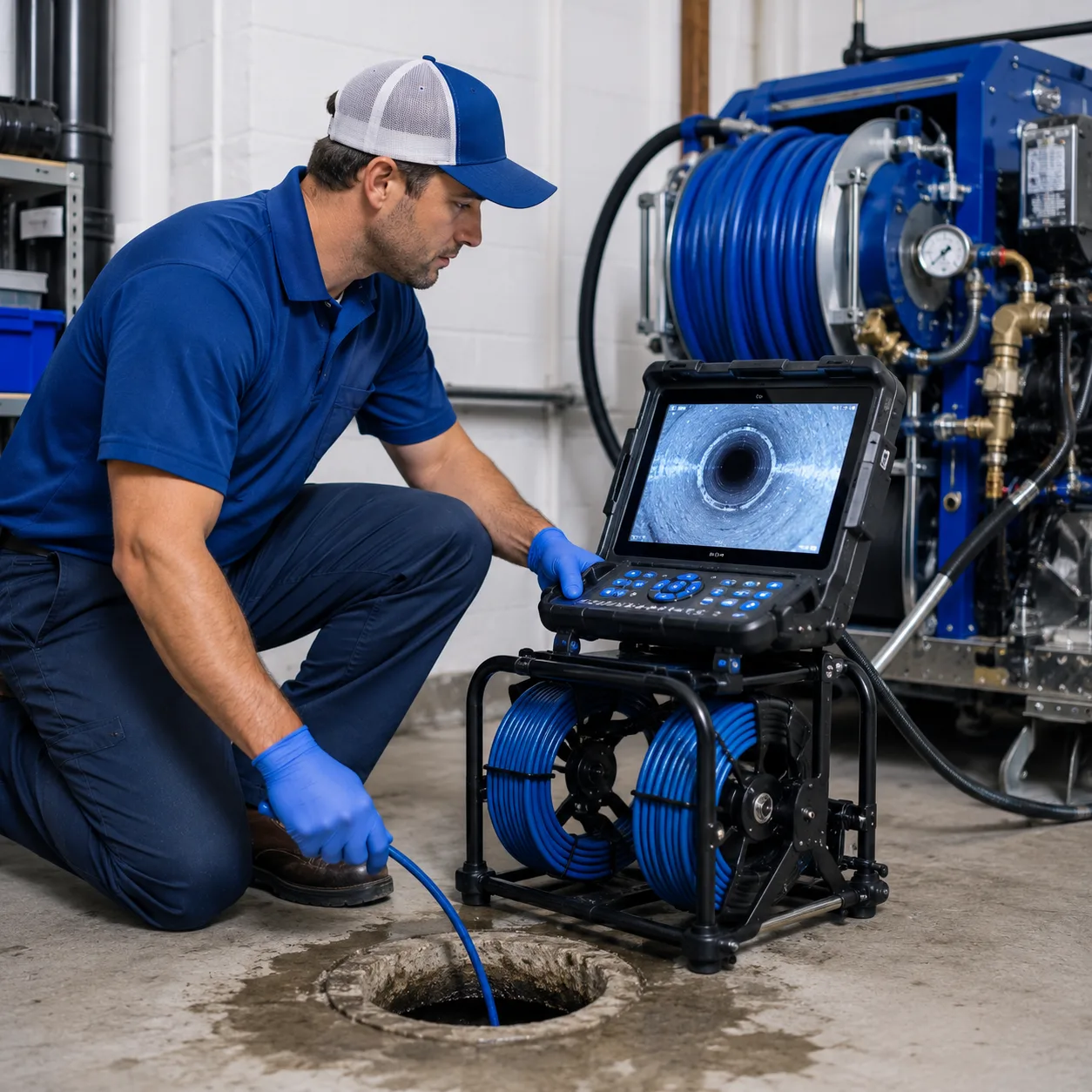 Drainage restoration professionals serving Benton, MS